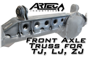 Artec Industries Front Axle Truss - LJ/TJ