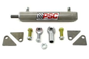 PSC 1.75 x 6.75 Steering Cylinder w/ Rod Ends And Mount Hardware 