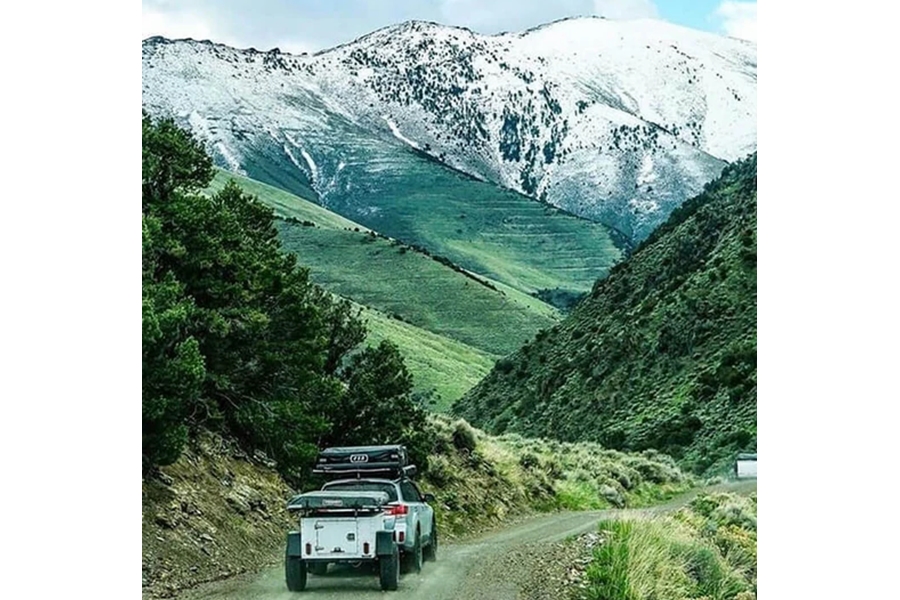 Freespirit Gray Hammertone Overlander Trailer 