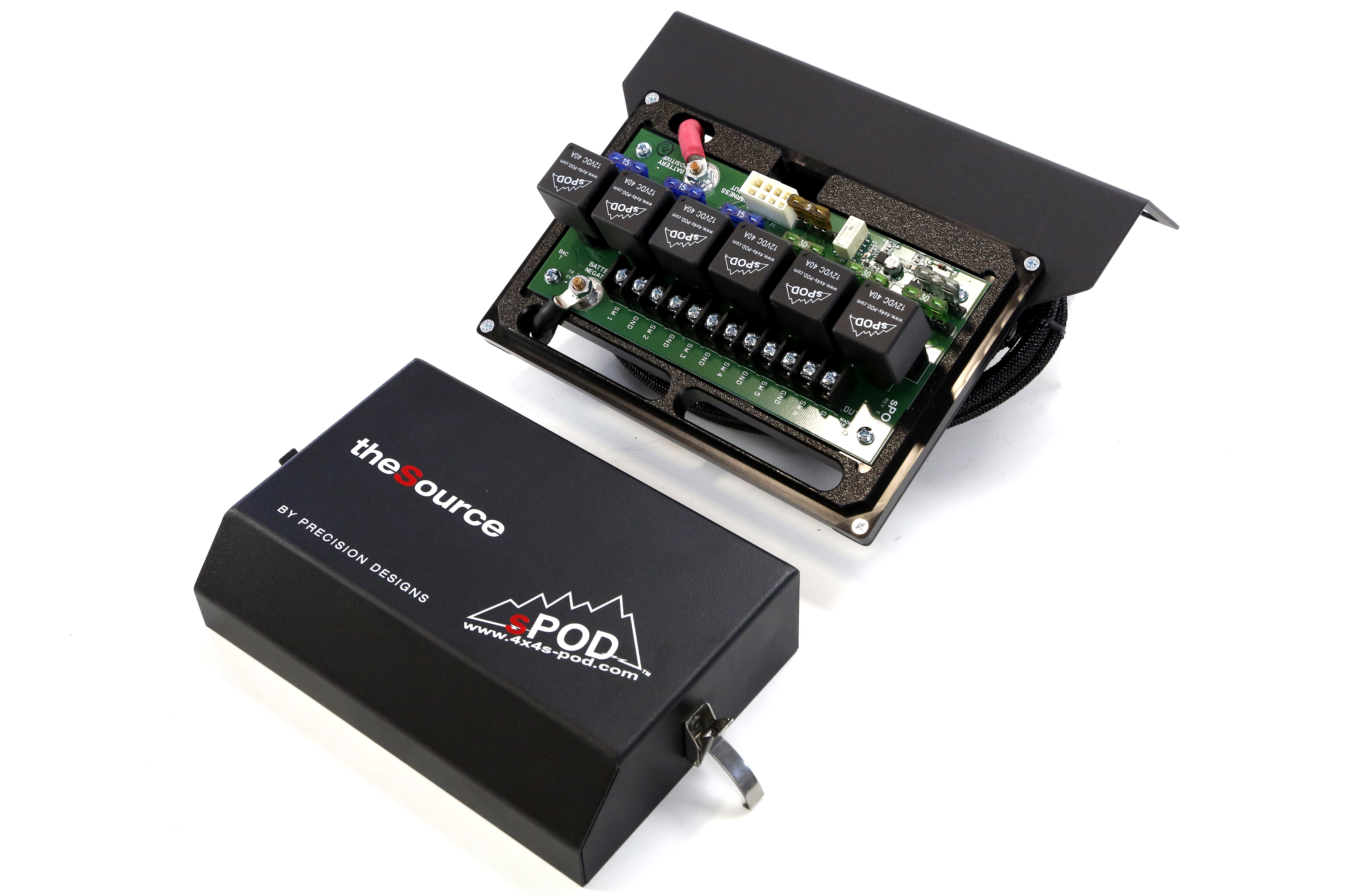 sPod Toyota Cruiser Switches and Source System