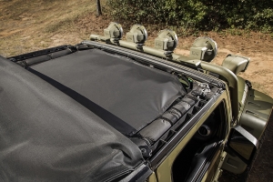 Rugged Ridge Total Eclipse Soft Top Shade - JK