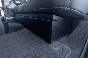 Tuffy Security  Rear Underseat Lockbox - Black - JT 2020-2023