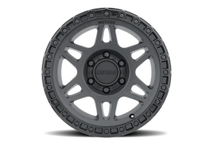 Method Race Wheels 312 Double Black Standard Wheel - 18x9 6x5.5   - Bronco 2021+