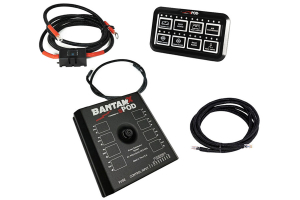 sPOD BantamX Touchscreen Switch Panel 84 Inch battery cables
