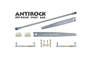 Currie Enterprises AntiRock Sway Bar Kit w/Aluminum Arms Front  - TJ