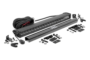 Rough Country Black Series CREE LED Light Bar Spot 20in