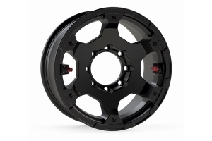 Teraflex Deluxe Nomad Metallic Black Wheel - 17x8.5 8x6.5