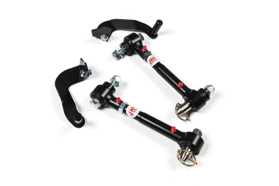 Apex Chassis Quicker Disconnect Sway Bar Links 2.5-6.0in Lift - JL/JT