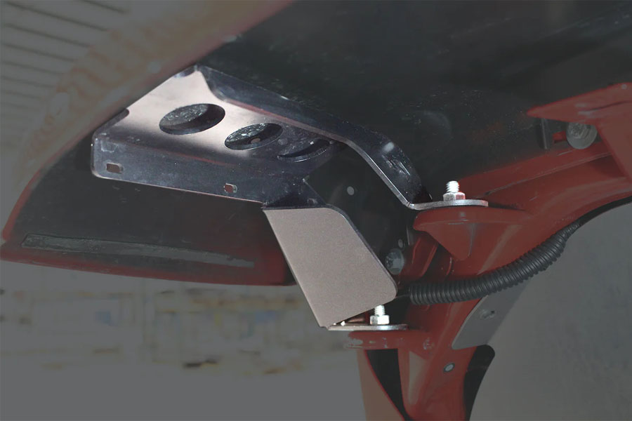 Motobilt Front Fender Chop Brackets - JL/JT Non-Rubicon