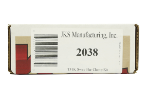 JKS Sway Bar Clamp Kit - JK/TJ/LJ