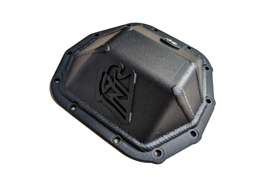 Next Venture Motorsports Rear Diff Cover Advantek Dana 44/M220 - Black Powder Coat - JL/JT
