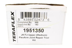 Teraflex Small FlexArm Joint Rebuild Tool - JK/LJ/TJ