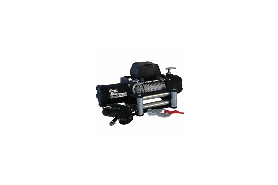 Bulldog Winch Soft Winch Cover, Neoprene