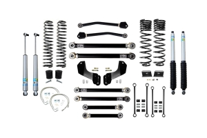 Evo Manufacturing 2.5in Enforcer Overland Stage 4 Lift Kit w/ Bilstein Shocks - JT 