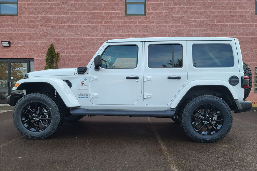 Clayton Off Road 1.5in Premium Lift Kit  - JL 