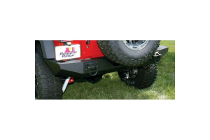 Rugged Ridge XHD Rear Bumper - JK