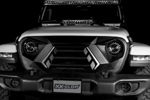 XK Glow XKCHROME LED Grill Kit  - JL/JT
