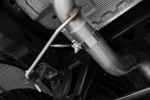 MBRP Cat-Back Single Exit Exhaust - Bronco 2021+