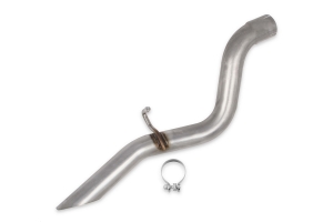 Hooker Blackheart 2.5in Axle-Back Exhaust Kit w/out Muffler  - JL 3.6L