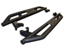 DV8 Offroad Steel Rock Guard/Sliders - JK 2dr