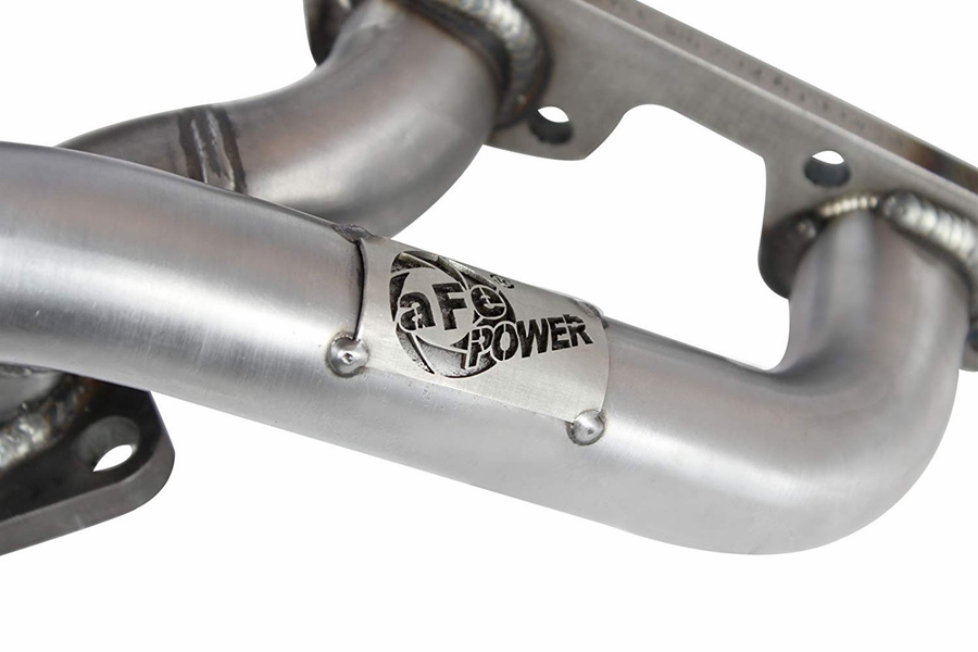 aFe Power Twisted Steel Headers - 3.8L - JK 07-11 3.8L