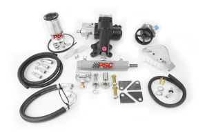 PSC JKU Cylinder Assist Unit Kit, W/ After Market Dana 44 - JK 4DR 12+