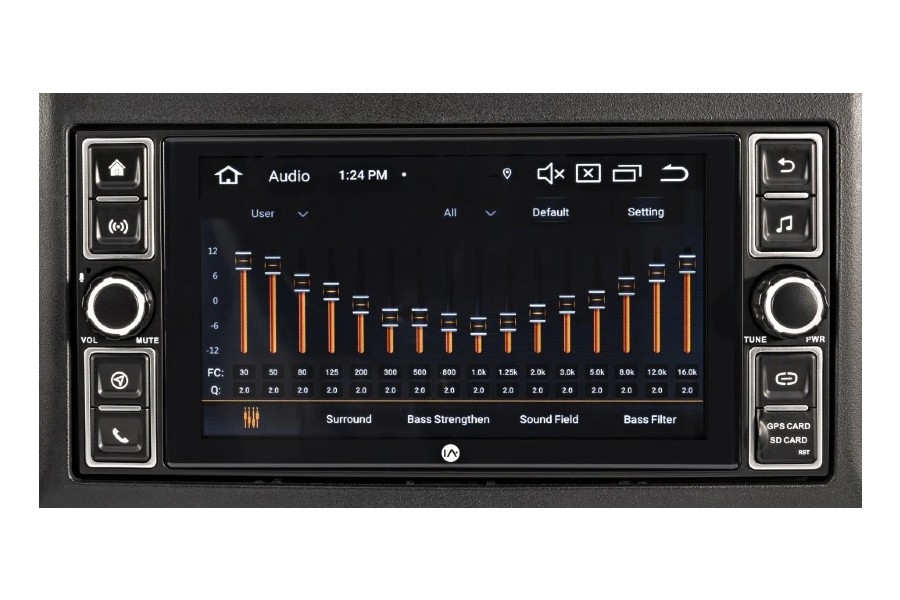 Insane Audio Multimedia Head Unit - JK