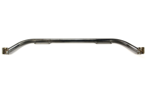 Rock Hard 4x4 Straight Harness Bar Bare Metal - LJ/TJ