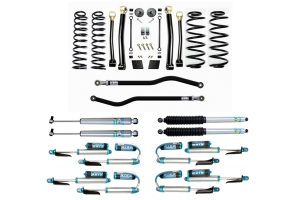 Evo Manufacturing HD 2.5in Enforcer Stage 3 PLUS Lift Kit w/ Shock Options - JL