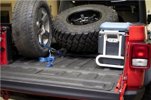 Fishbone Offroad In-Bed Tire Carrier - JT 