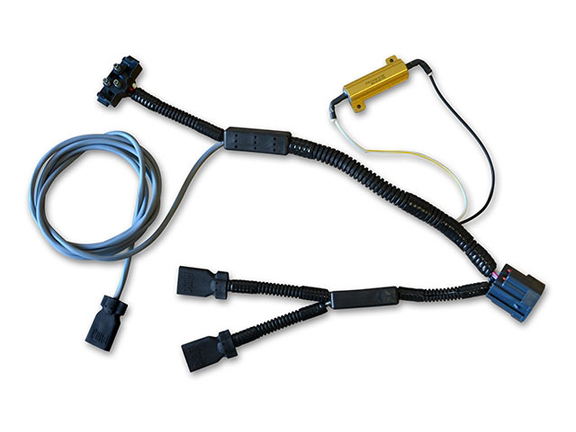 Poison Spyder LED Tail Light Harness Passenger Side - JK