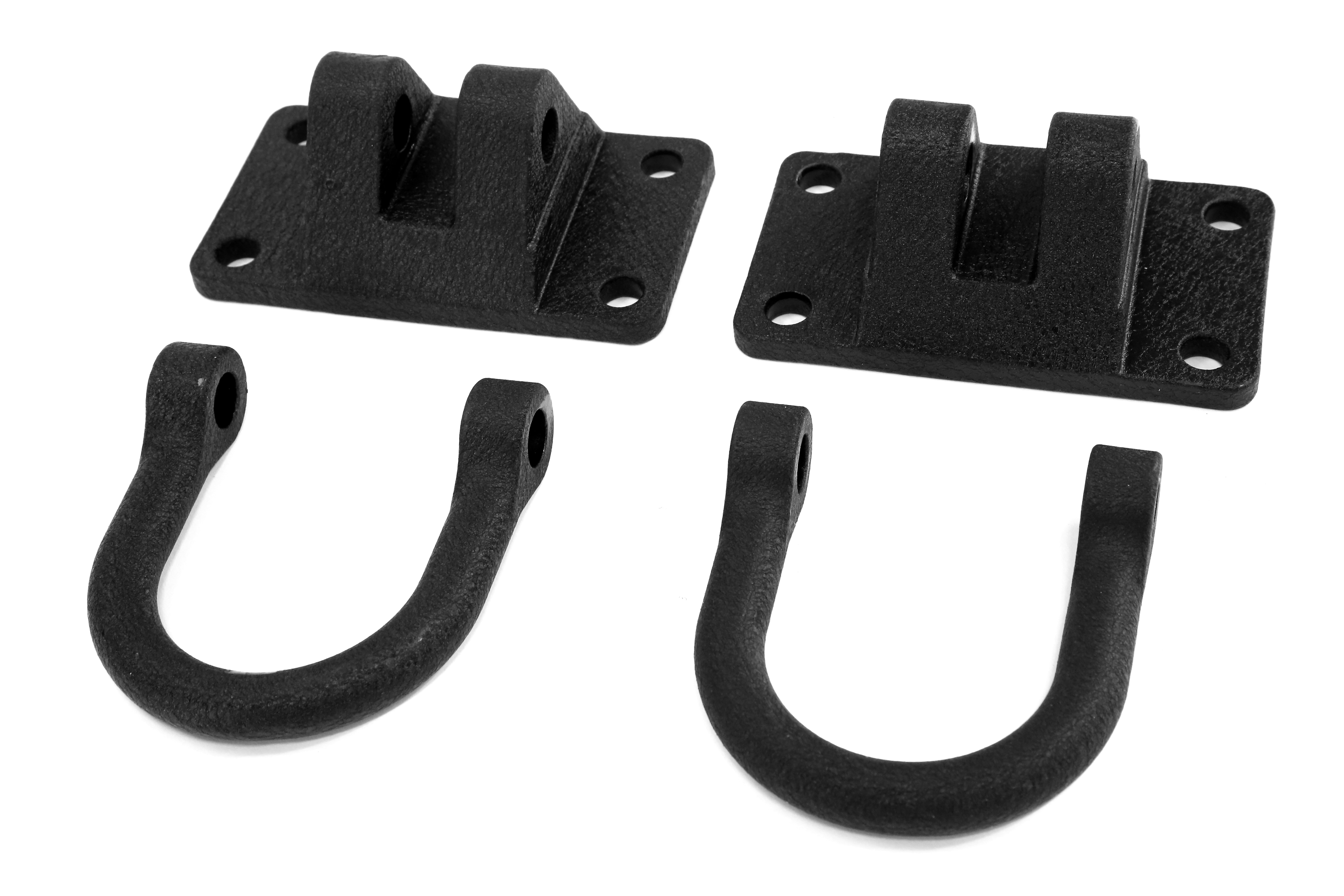 Rugged Ridge XHD Winch Mount Front Bumper - JK