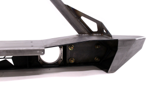 Crawler Conceptz Ultra Series Mid Width Front Bumper w/Stinger And Tabs Bare - JK