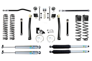 Evo Manufacturing 4.5in Enforcer Stage 3 Plus Lift Kit w/ Bilstein Shocks - JT 