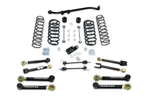 Teraflex 3in Lift Kit W/8 Flexarms & Trackbar - TJ/LJ