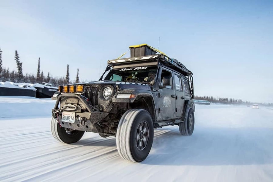 LOD Destroyer Roof Rack Wind Deflector - JL