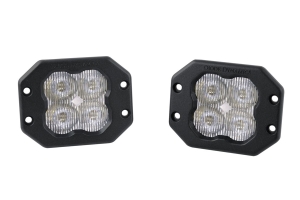 Diode Dynamics SS3 Sport Flush Mount LED Pods, ABL White - SAE Fog