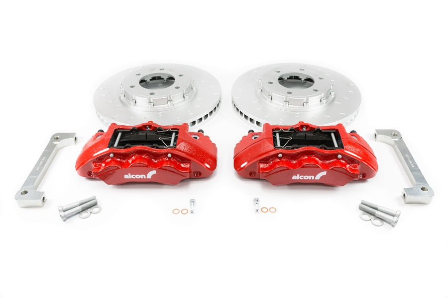 Alcon On-Off Road Front Brake Kit  - Ford Bronco 
