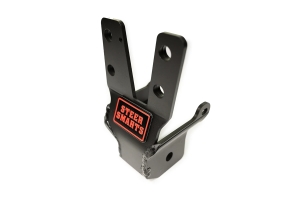 Steer Smarts Sector Shaft Brace w/ Frame Side Track Bar Reinforcement Bracket - JT/JL