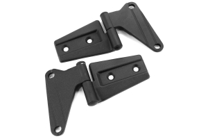 Jeep Jk Smittybilt Door Hinges Black Jeep Rubicon 2007 2018