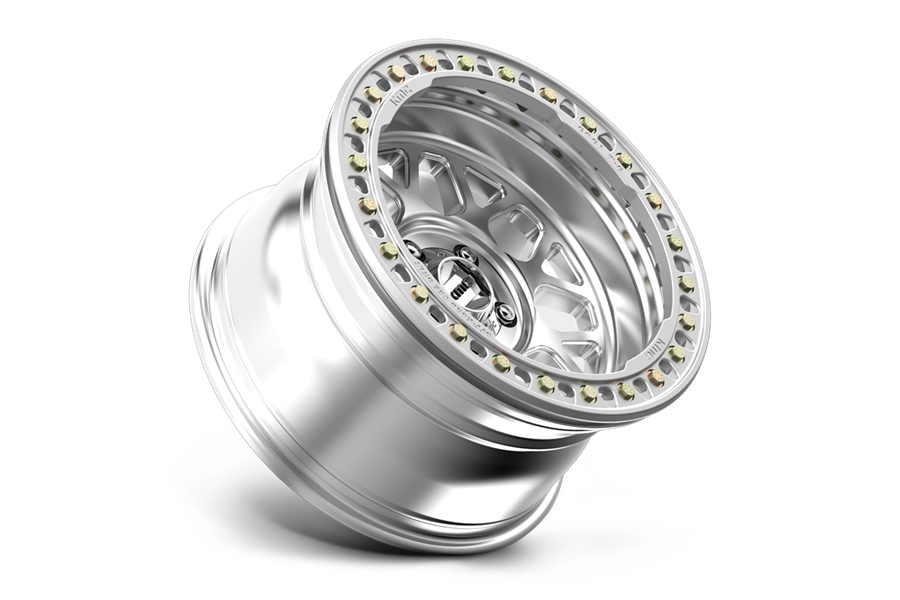 KMC Wheel KM235 Grenade Crawl Beadlock Wheel, 20x10 5x5 Offset Machined (-48mm) - JT/JL/JK