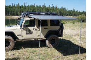 Freespirit Recreation Jeep Series 56in Vehicle Awning, Grey