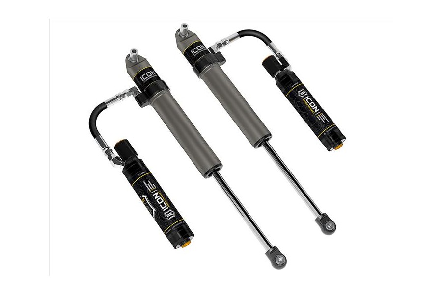 Icon Vehicle Dynamics 2.5 VS RR with CDEV Front Shocks, Pair, 2.5in Lift - JT/JL