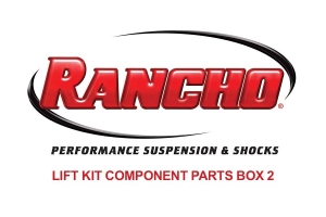 Rancho Component Box Two - JL 4dr Non Rubicon
