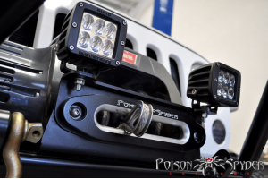 Poison Spyder Hawse Fairlead 10in Light Bar Mount