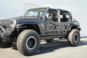 DV8 Offroad Rock Skins - JL 4Dr