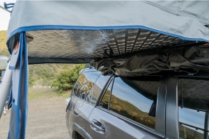 Roam Vagabond Lite  Rooftop Tent - Slate Grey/Navy Blue