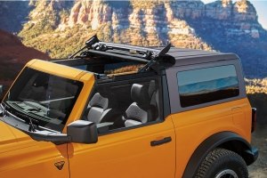 Bestop Sunrider for Hardtop - Black Twill - Bronco 2dr 2021+