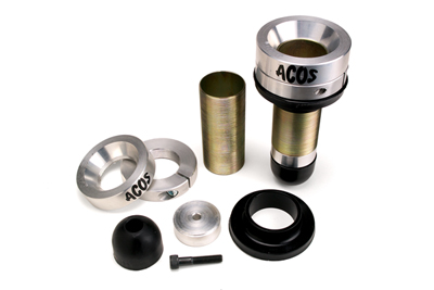 JKS Adjustable Coil Over Spacer System Front - LJ/TJ/XJ/ZJ