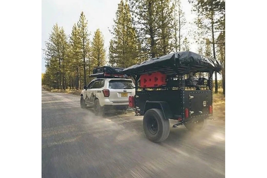 Freespirit Gray Hammertone Overlander Trailer 